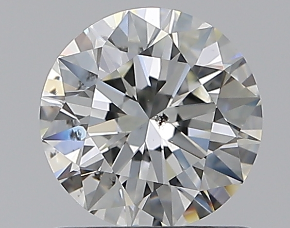1.01 CaratI-SI2 EX Cut Round Diamond