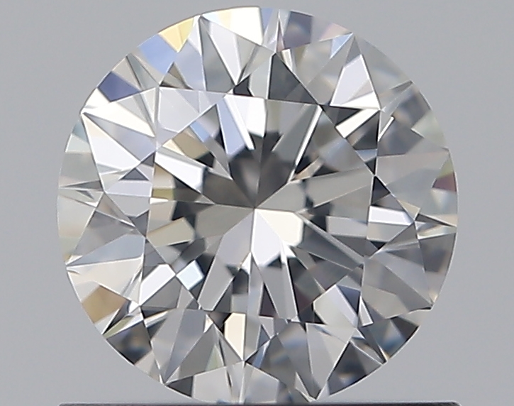 0.76 CaratG-VS2 EX Cut Round Diamond