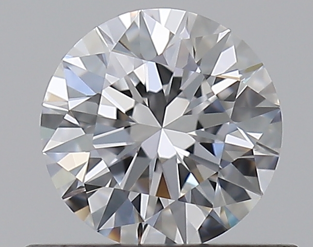 0.5 CaratD-VVS1 EX Cut Round Diamond