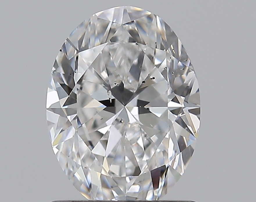 1 CaratD-SI1 - Cut Oval Diamond