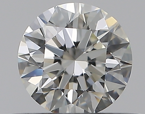 0.36 CaratJ-VS1 EX Cut Round Diamond