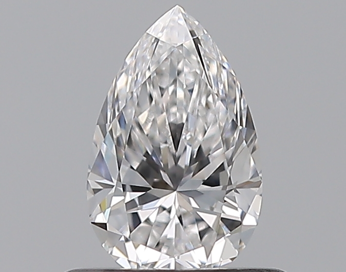 0.5 CaratD-VVS2 - Cut Pear Diamond