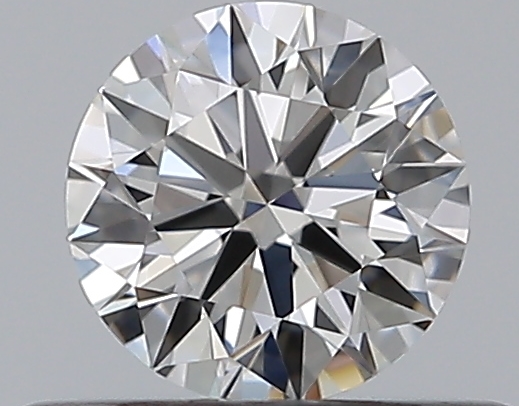 0.35 CaratF-VS1 EX Cut Round Diamond