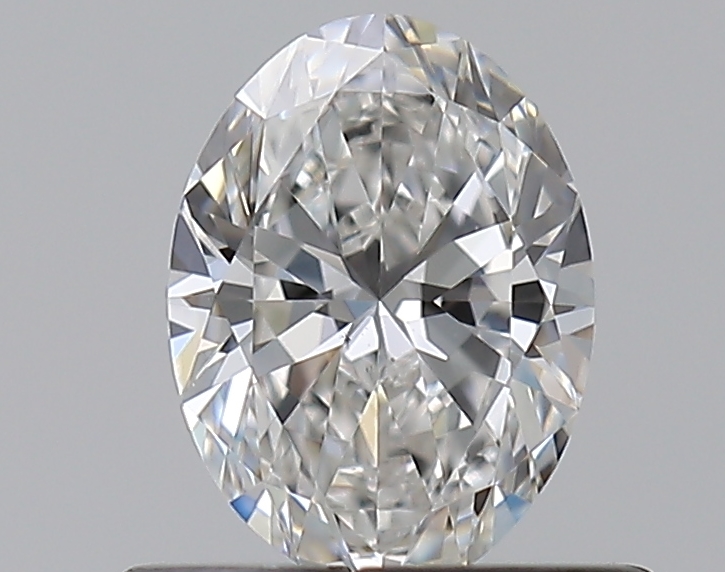 0.5 CaratF-VS2 - Cut Oval Diamond