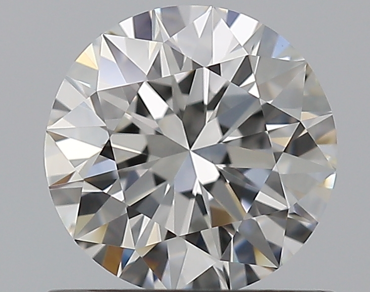 0.78 CaratG-VVS2 EX Cut Round Diamond