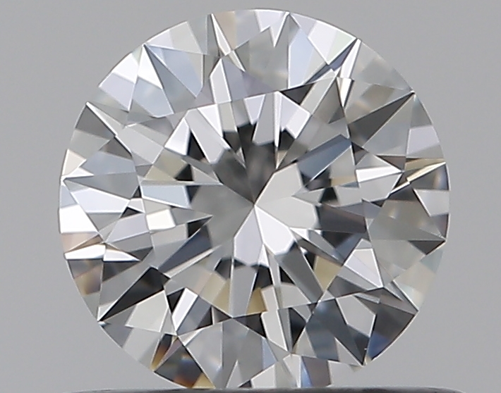 0.51 CaratF-VVS2 EX Cut Round Diamond