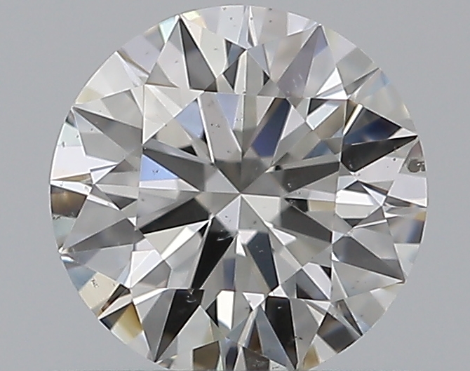 0.51 CaratG-SI1 EX Cut Round Diamond