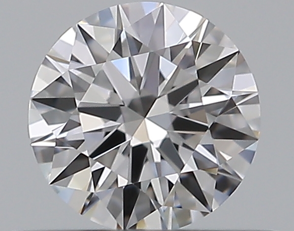 0.34 CaratD-IF EX Cut Round Diamond