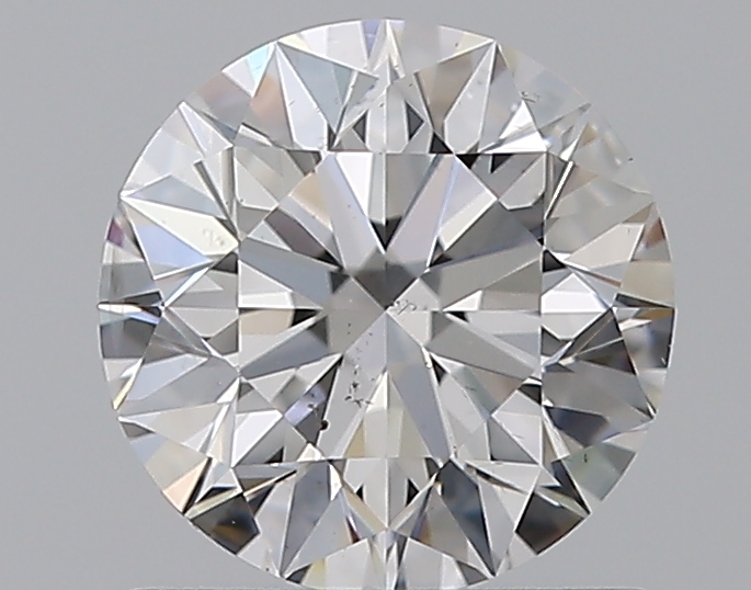 1.01 CaratD-SI2 EX Cut Round Diamond