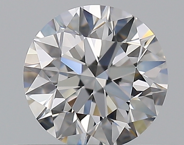 0.5 CaratD-IF EX Cut Round Diamond