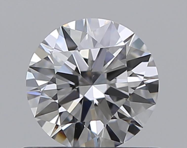 0.5 CaratD-VS1 EX Cut Round Diamond