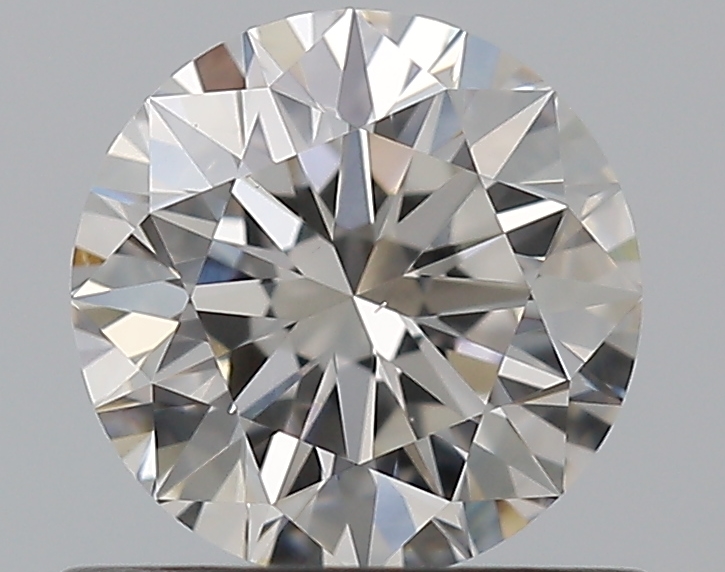 0.71 CaratH-VS2 EX Cut Round Diamond