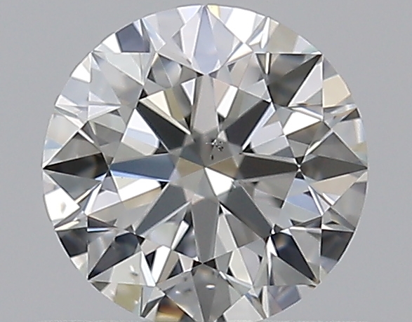 0.5 CaratI-VS2 EX Cut Round Diamond