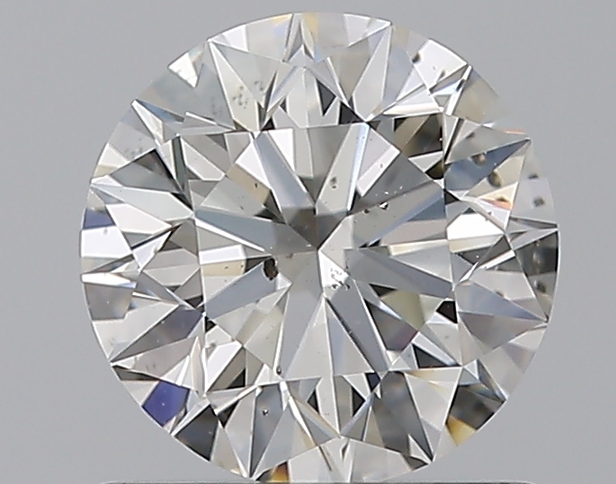 1 CaratI-SI2 EX Cut Round Diamond