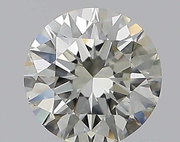 0.5 CaratL-VVS2 EX Cut Round Diamond