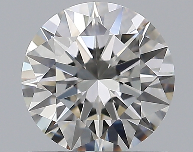 0.7 CaratI-VVS2 EX Cut Round Diamond