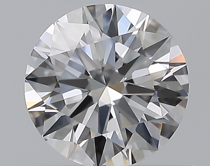 0.5 CaratD-VVS1 EX Cut Round Diamond