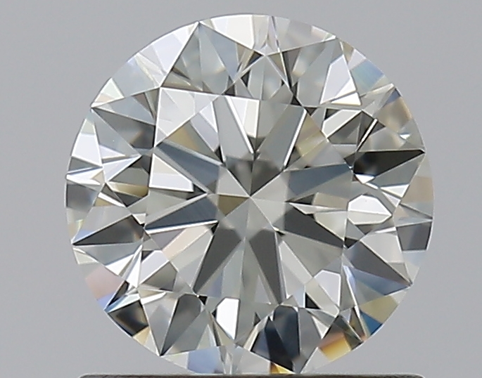 0.9 CaratL-VVS2 EX Cut Round Diamond