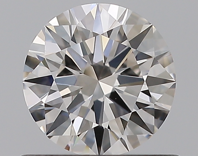 0.65 CaratH-VVS2 EX Cut Round Diamond