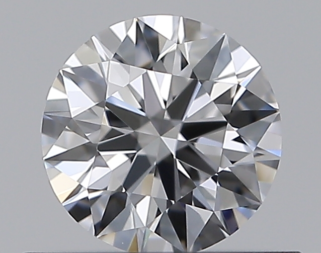 0.48 CaratD-VVS1 EX Cut Round Diamond