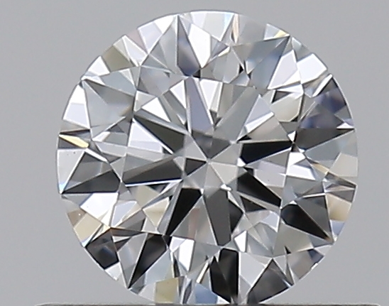 0.46 CaratD-VS1 EX Cut Round Diamond