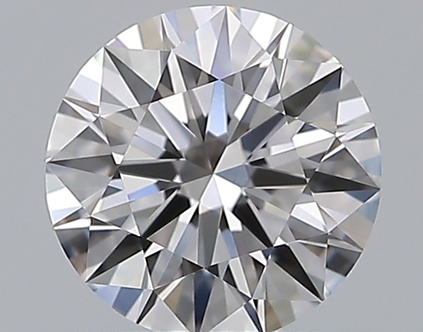 0.62 CaratD-VVS1 EX Cut Round Diamond