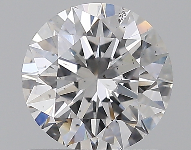 0.83 CaratE-SI1 EX Cut Round Diamond