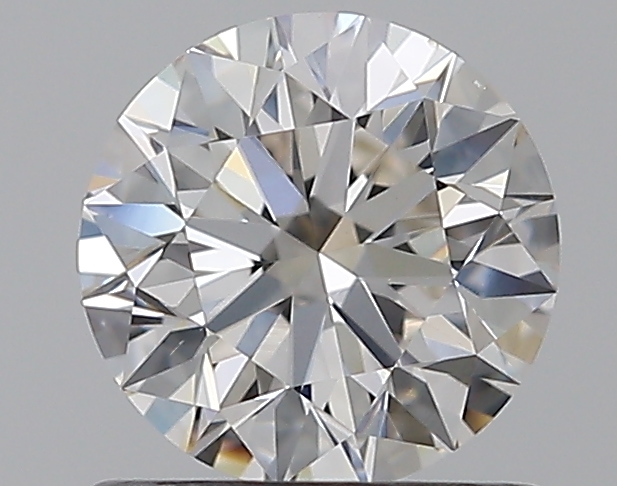 0.9 CaratH-VS2 EX Cut Round Diamond