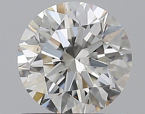 0.81 CaratJ-VS2 EX Cut Round Diamond