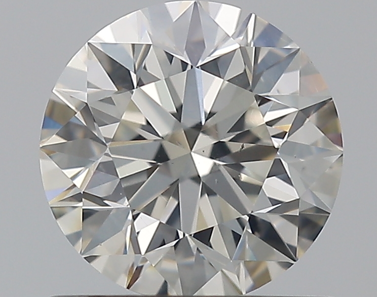 0.9 CaratH-VS2 EX Cut Round Diamond