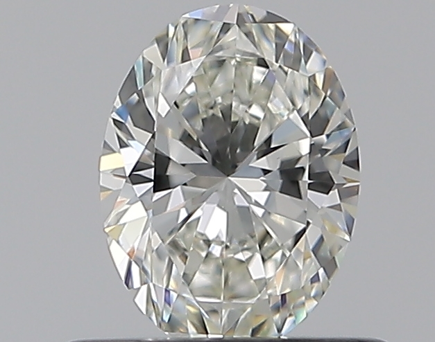 0.51 CaratI-VVS2 - Cut Oval Diamond