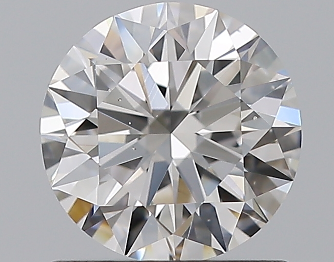 1.03 CaratG-SI1 EX Cut Round Diamond