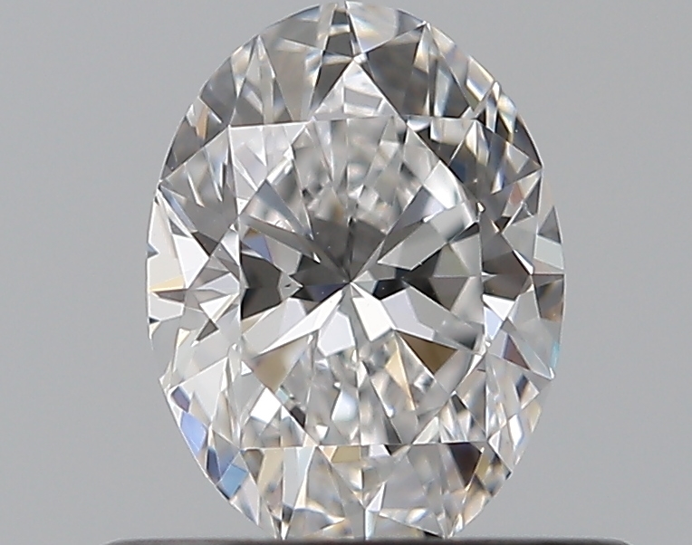 0.5 CaratD-VS1 - Cut Oval Diamond