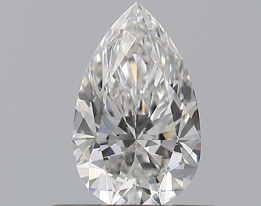 0.53 CaratF-VVS2 - Cut Pear Diamond