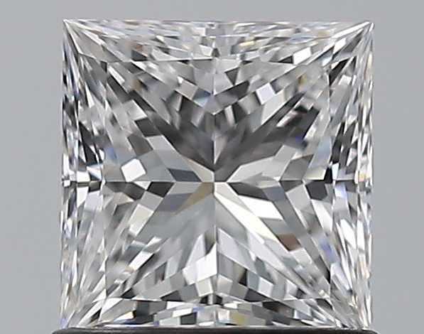 1 CaratD-VVS2 - Cut Princess Diamond