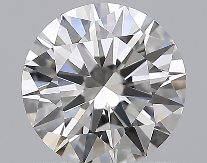 0.7 CaratF-VS1 EX Cut Round Diamond