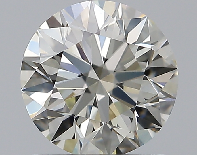 0.91 CaratL-VS1 EX Cut Round Diamond