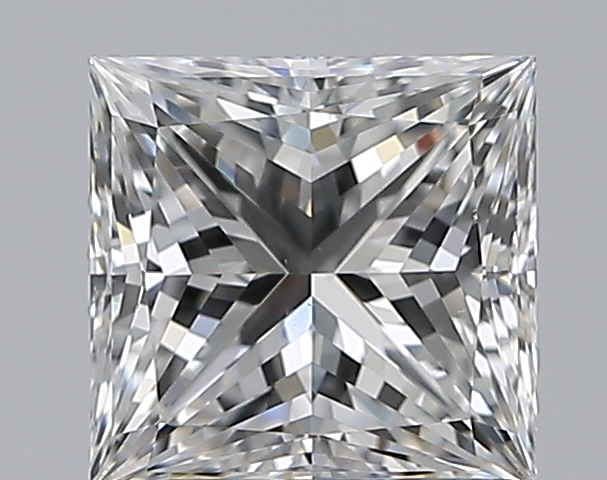 1.01 CaratF-SI1 - Cut Princess Diamond