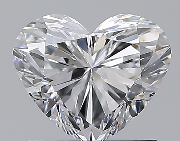 1.02 CaratD-VS2 - Cut Heart Diamond