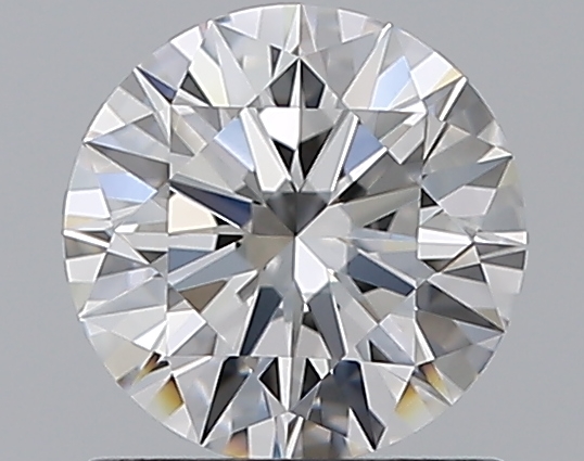 1 CaratE-VVS1 EX Cut Round Diamond