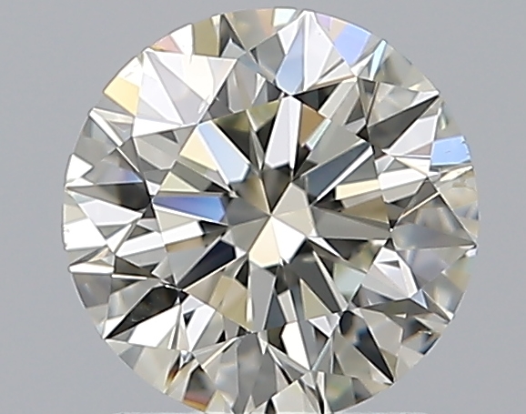 1.29 CaratL-SI1 EX Cut Round Diamond