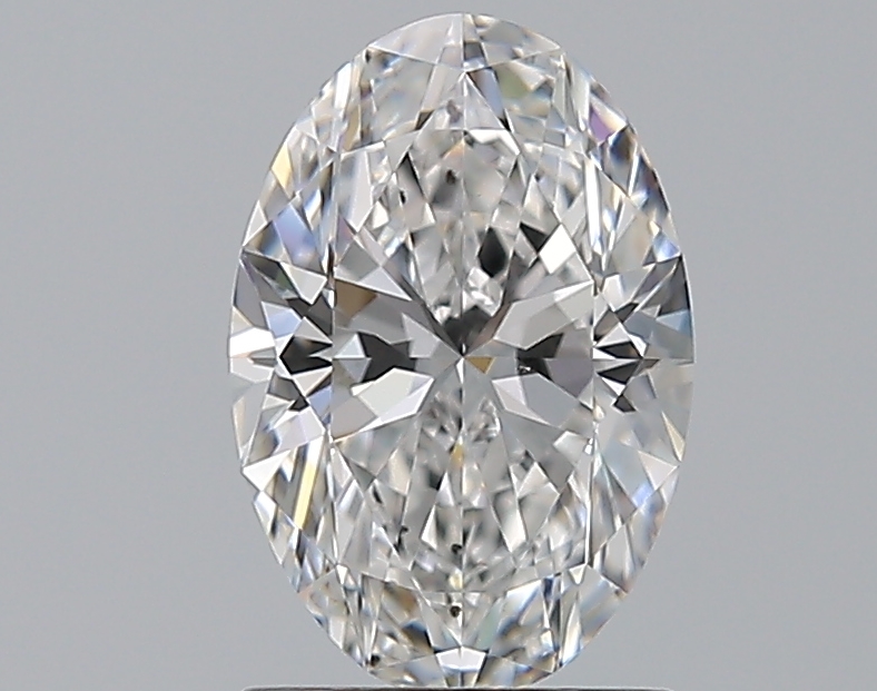 1.5 CaratE-SI1 - Cut Oval Diamond