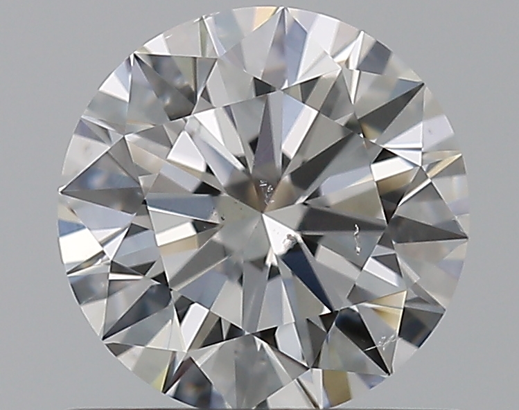 0.8 CaratE-SI2 EX Cut Round Diamond