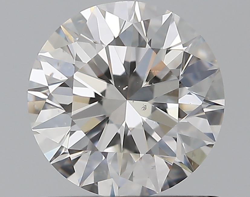 1.01 CaratF-SI1 EX Cut Round Diamond
