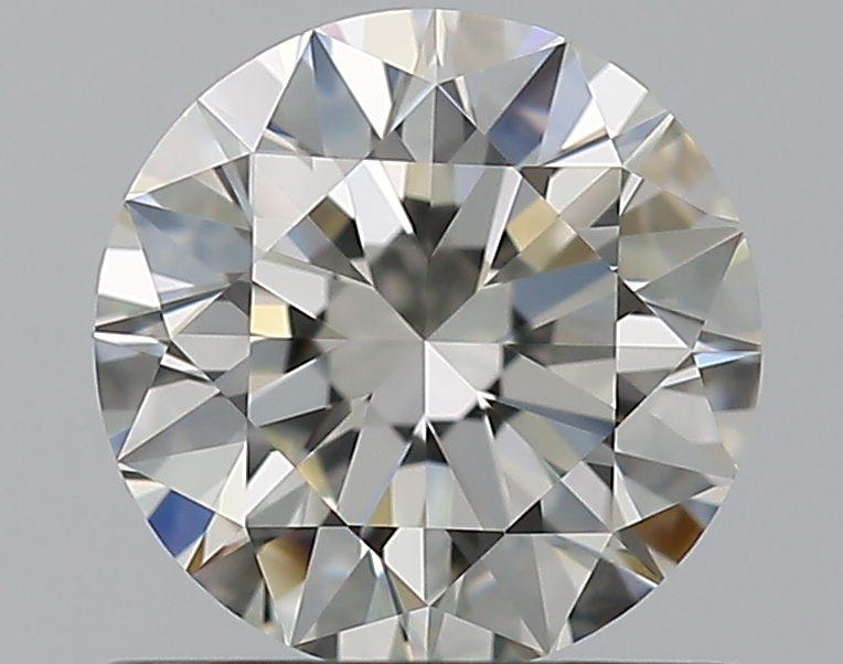 0.86 CaratJ-IF EX Cut Round Diamond