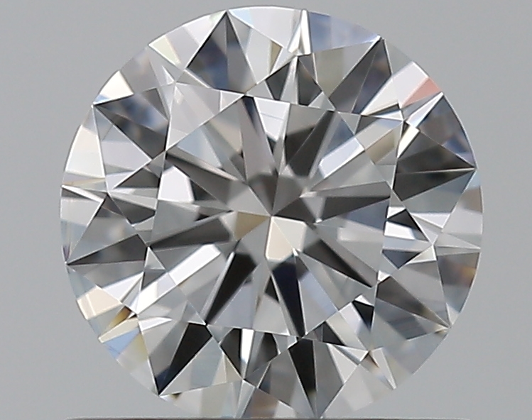 0.79 CaratE-VS1 EX Cut Round Diamond