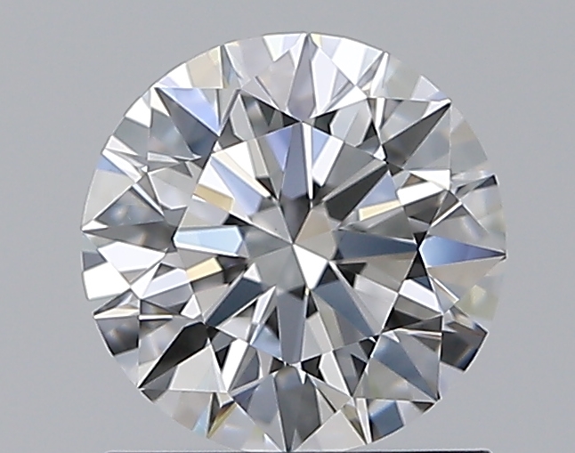 1.01 CaratE-VVS2 EX Cut Round Diamond