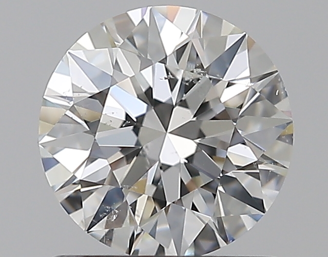 1.02 CaratG-SI1 EX Cut Round Diamond