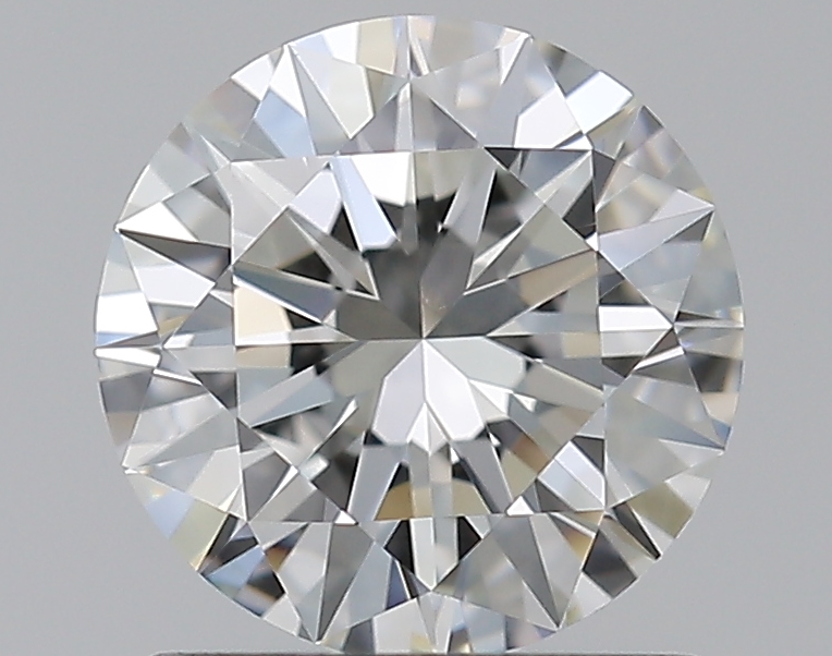 1 CaratH-VVS2 EX Cut Round Diamond