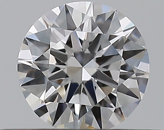 0.32 CaratD-VS1 EX Cut Round Diamond